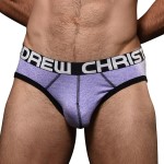 Andrew Christian Melange Gym Brief 