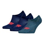3-stuks verpakking Levis High Cut Batwing Logo Recycled Cotton 