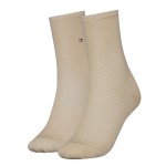 2-Pak Tommy Hilfiger Women Diamond Structure Socks