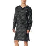 Schiesser Fine Interlock Men Longsleeve Nightdress