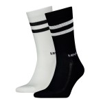 2-Pakning Levis Regular Cut Stripe Socks