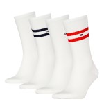 4-stuks verpakking Tommy Hilfiger Men Sport Stripe Sock