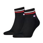 2-Pak Tommy Men Uni TJ Iconic Quarter Socks