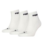 3-Pakning Puma Unisex New Generation Cushioned Quarter Sock