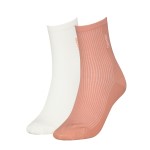 2-Pak Calvin Klein Women Rib Sock