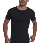 2-Pakning Sloggi Men ABC O Neck T Shirt