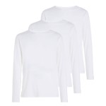 3-Pakkaus Tommy Hilfiger Premium Essentials Long Sleeve