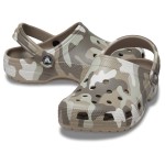 Crocs Classic Printed Camo Clog