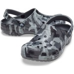 Crocs Classic Printed Camo Clog