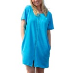 Trofe Short Sleeved Beachrobe