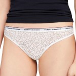 3-stuks verpakking Tommy Hilfiger Premium Essentials Lace Thong