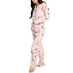 PJ Salvage Playful Prints Long Pyjamas