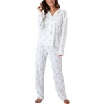 PJ Salvage Playful Prints Long Pyjamas