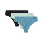 3-Pakning Under Armour Pure Stretch Invisible Thong