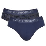 2-Pakkaus Armani Cotton Stretch Print Briefs