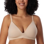 Schiesser Invisible Soft Bra With Underwired Bra
