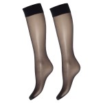 2-er-Pack Decoy Soft Lux 15 DEN Knee-high Socks