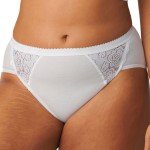 4-stuks verpakking Sloggi Chic Midi Lace Briefs