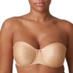 PrimaDonna Satin Non Padded Strapless Bra