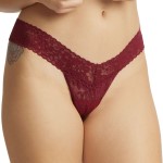 2-Pakkaus Hanky Panky Daily Lace Low Rise Thong D1