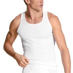 2-er-Pack Calida Natural Benefit Athletic Rib Knit Shirt