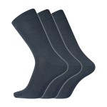 3-Pakning Dovre No Elastic Twin Socks
