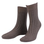 Amanda Christensen True Ankle Rib Sock