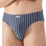 Mey Varied Stripe Jazz Briefs