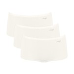 3-stuks verpakking Sloggi GO Crush Hipster Shorts