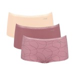 3-stuks verpakking Sloggi GO Crush Hipster Shorts