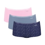 3-er-Pack Sloggi GO Crush Hipster Shorts