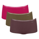 3-Pakkaus Sloggi GO Crush Hipster Shorts