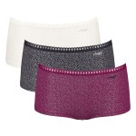 3-Pakkaus Sloggi GO Crush Hipster Shorts