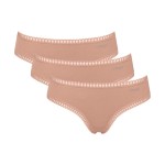 3-stuks verpakking Sloggi GO Crush Hipster Briefs