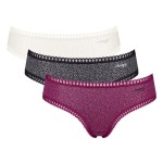 3-Pakkaus Sloggi GO Crush Hipster Briefs
