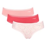 3-Pakning Sloggi GO Crush Hipster Briefs