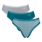 3-Pak Sloggi GO Crush High Leg Briefs