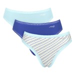 3-Pakkaus Sloggi GO Crush High Leg Briefs