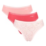3-Pakning Sloggi GO Crush High Leg Briefs