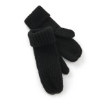 Wiges Emilia Ribbed Knit Mittens