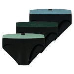 3-Pak Schiesser 95-5 Multipacks Rio-Slip 