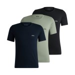 3-Pakning BOSS Classic Regular Fit T ShirtRN 