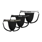 3-er-Pack BOSS Bold Jockstrap