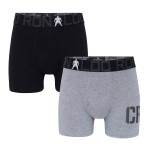 2-er-Pack CR7 Cristiano Ronaldo Boys Trunk Briefs