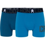 2-er-Pack CR7 Cristiano Ronaldo Boys Trunk Briefs