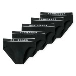 5-er-Pack Schiesser 95-5 Organic Cotton Rio Briefs