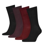 4-stuks verpakking Calvin Klein Men Socks Gift Box