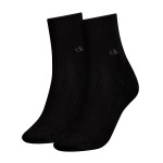 2-Pakkaus Calvin Klein Short Sock Roll Top
