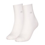 2-Pakkaus Calvin Klein Short Sock Roll Top