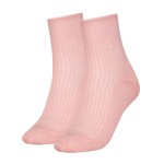 2-Pakkaus Calvin Klein Short Sock Roll Top